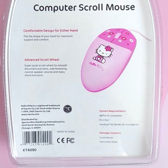 Hello Kitty Computer Mouse 🎀 - Picture 2 of 2